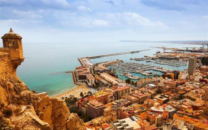 Casa Marina Lägenhet Alicante Exteriör bild